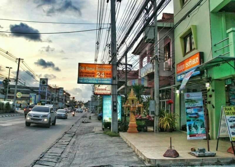 Rak Samui Residence Bophut Buitenkant foto